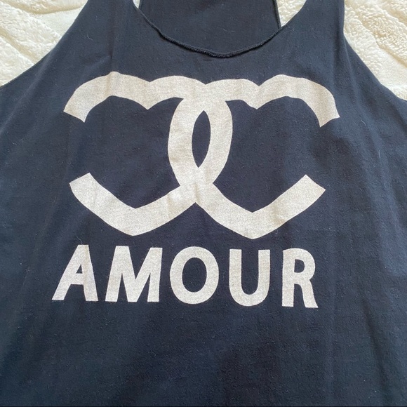 Forever 21 Black Racerback Tank Top Size Small - Picture 4 of 9